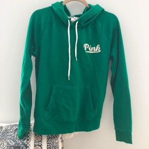 Green Pink VS sweatshirt